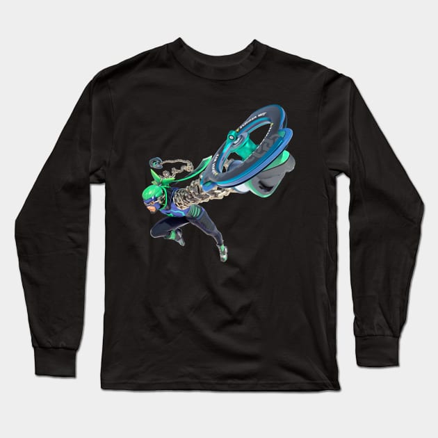 ARMS Ninjara Long Sleeve T-Shirt by TDesign